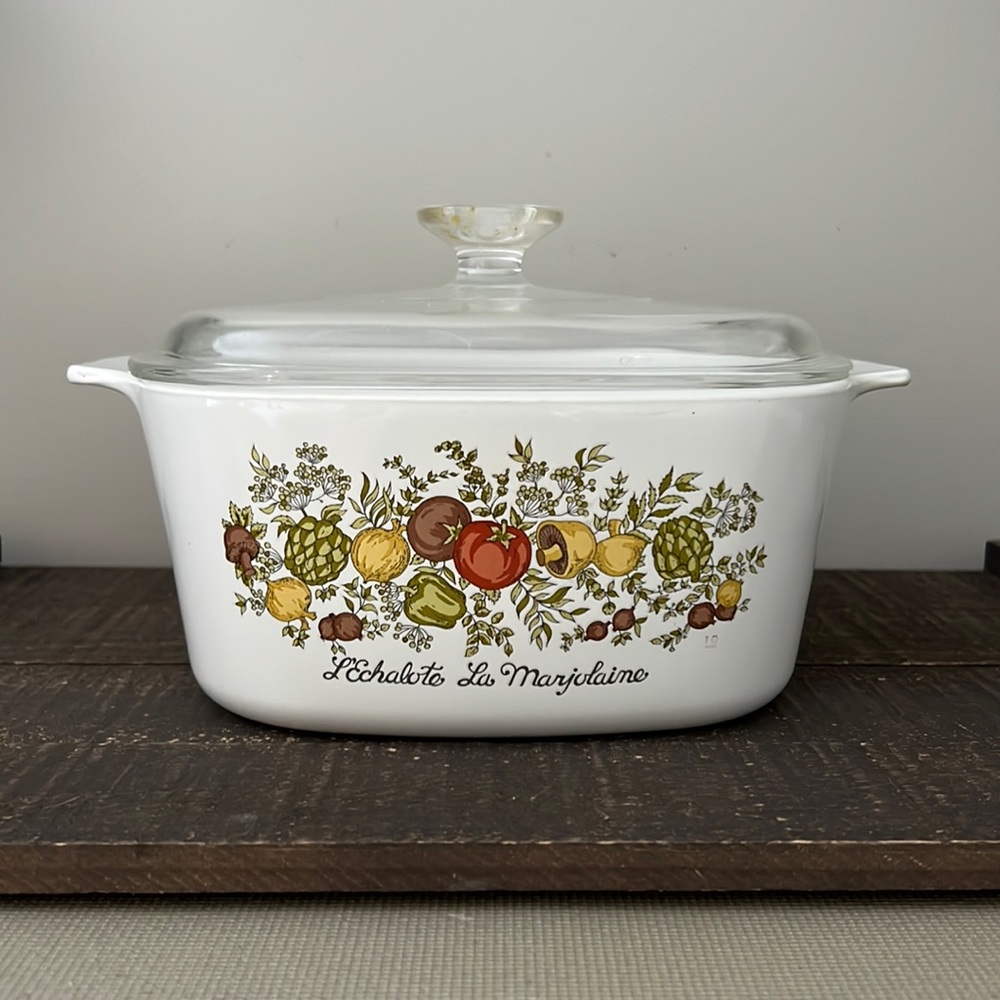 Spice of life corningware